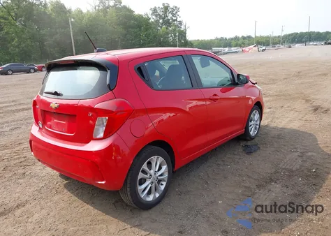 2021 Chevrolet Spark Fwd 1Lt Automatic из США, поврежденный, VIN KL8CD6SA1MC746433